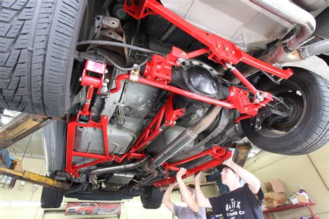 under car subframe hanging